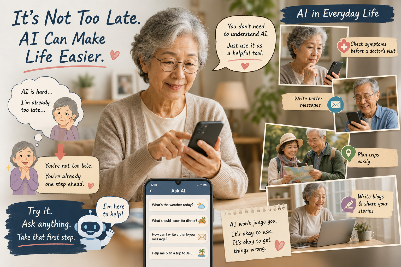 To Everyone Who Feels Left Behind in the Age of AI