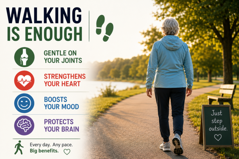 Walking Benefits for Seniors — Why It’s All You Need