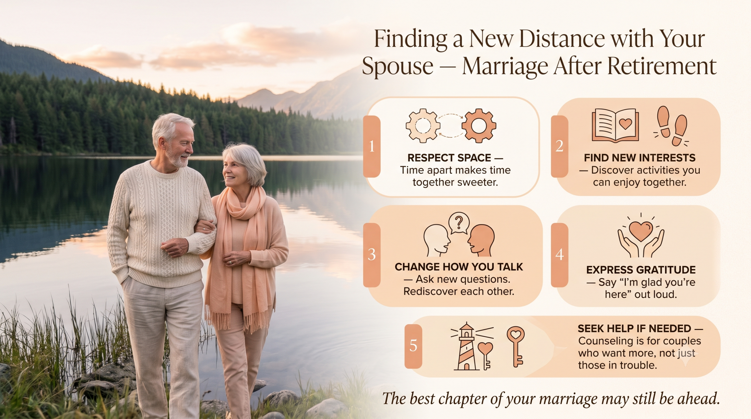 Finding a New Distance with Your Spouse